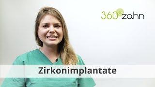 Zirkonimplantate - Was sind Zirkonimplantate? | Dental-Lexikon | 360°zahn