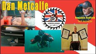 Journey into Adaptive Scuba Diving: Full Interview w/ Dan Metcalfe - 3x Guinness World Record Holder