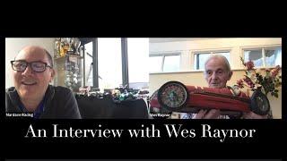 An Interview with Wes Raynor