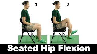 Seated Hip Flexion - Ask Doctor Jo