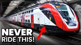 Avoid Switzerland’s FAILED High-Speed Train!