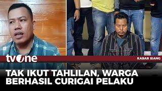 Pelaku Pembunuhan Ayah & Anak Dengan Cara Diracun Berhasil Ditangkap | Kabar Siang tvOne