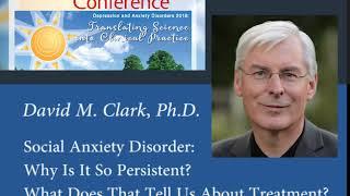 David Clark, PhD presents at the 2018 Annual UofL Depression Center Conference