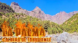 Discovering Natural Wonders: Hiking the Trails of Caldera de Taburiente National Park | Travel video