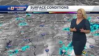 WATCH: Friday Night Showers & Storms, Severe Storms Risk Saturday, Weather Impact Weekend, Steamy...