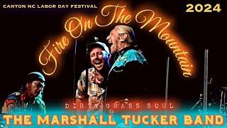 The Marshall Tucker Band Live 2024 | FIRE ON THE MOUNTAIN | With Dirty Grass Soul