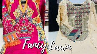 Fancy Lawn Dresses | Summer Lawn'22 | Lawn Fancy Suit | Party Wear Suits UK | Easy Shopping Pk |