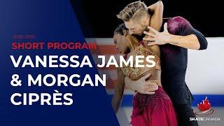 VANESSA JAMES & MORGAN CIPRES SP - Skate Canada 2018 - 720p/Sans commentaire