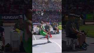 Javelin throw  Gymnastics #athletics #worldathleticschamps #gymnast #portugal #javelin