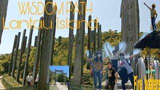 Wisdom Path Lantau Island Hongkong|A hidden Gem at Ngong Ping