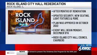 Rock Island City Hall rededication