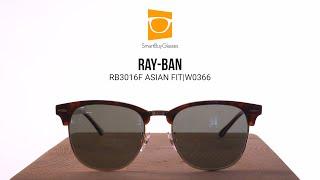 Ray-Ban RB3016F Asian Fit W0366 Sunglasses Review