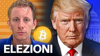 Il PIANO di TRUMP per RIVOLUZIONARE BITCOIN negli STATI UNITI