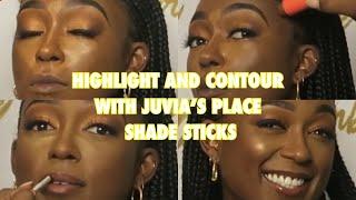 JUVIA’S PLACE SHADE STICKS | HIGHLIGHT AND CONTOUR FOR DARK SKIN