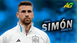 Unai Simón 2023 ● The Savior ● Crazy Saves - HD