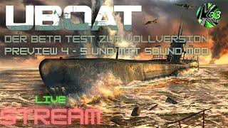 Uboat Beta zur Vollversion Runde #4 - Jetzt mit Sound Mod und ohne nervige Glocke