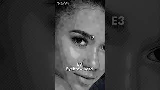 The 3-point Eyebrow - MD Codes Review