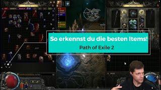 Path of Exile 2: So erkennst du die besten Items!