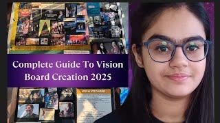 Vision Board Creation Masterclass For 2025 - Complete Guide To Make It Happen (Gargi Arya)