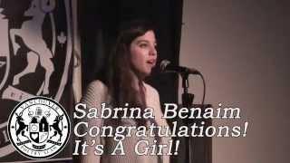 Sabrina Benaim - Congratulations! It's a Girl!