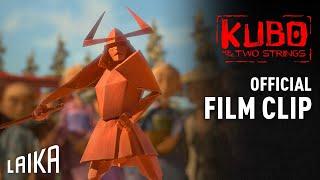 "The Legend of Hanzo" Clip - Kubo and the Two Strings | LAIKA Studios