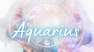 AQUARIUS   LOVE - THEY WANT YOU BACK  YOUR SILENCE IS DRIVING THEM MAD 