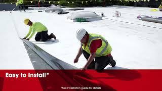 EverGuard® SA TPO Membrane | GAF Roofing