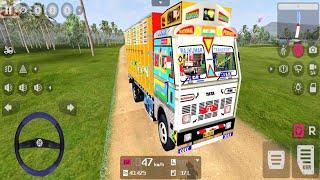 Tata Truck Game | Truck Wala Game | BUSSID New Truck Mod - Bus Simulator Indonesia Android Gameplay