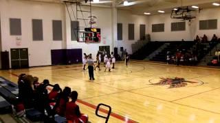 Kherry Cohea, Mills Park Leopards, 12.18.14, Video 4