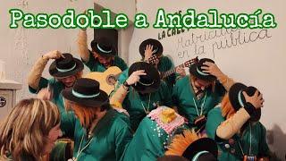 Chirigota del Airon 2025. Los Jorobados de Notre Cádiz. Pasodoble a Andalucía. Carnaval de Cádiz.