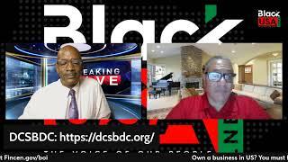 Emmy-nominated Doni Glover Show: Carl Brown, DCSBDC