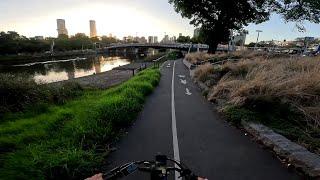 Main Yarra Trail | Bicycling | Melbourne