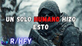 General Alienígena: "¡Humanos cobardes!", Humanidad: "Uno solo de nosotros basta." | Sci-Fi |  HFY