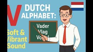 Dutch Alphabet V Pronunciation Guide