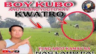 EP1016 - KWATRO NAIDAPA NI BOY KUBO!