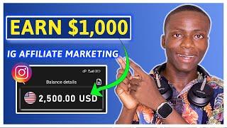 Earn $1,000+ FAST with Instagram Affiliate Marketing (Step-by-Step for Beginners)