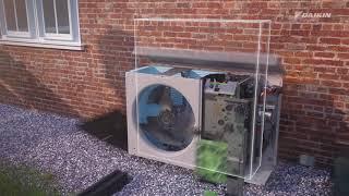 Daikin Altherma 3 M – The Power Pact – Improved compactness
