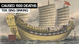 The Sinking of the Chinese Titanic Tek Sing | Maritime Disasters