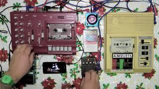 AMBIENT HOLIDAZE | CASSETTE SAMPLING + TAPE LOOPS