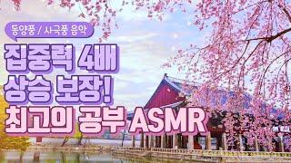 공부 집중력 4배 상승보장! 공부할 때 듣는 최고의 동양풍 음악모음 공신 강성태ASMR