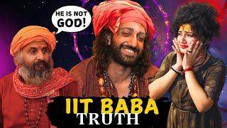 iit baba or kalki or highly intoxicated | truth of iit baba abhay singh in mahakumbh 2025 interview
