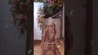 Amazing Bridal Entry | Groom Emotional | wedding emotional | wedding reel | wedding shorts #wedding