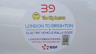 ChargeheadsUK at London To Brighton EV Rally 2022 Part 1