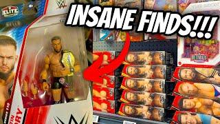 LOADED STORE on WWE ACTION FIGURE Hunt at Target **NEW FINDS**