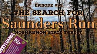 The SEARCH for Saunders Canyon. WATERFALLS, PEAK FALL FOLIAGE, WILDLIFE