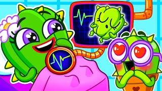 How Was Baby Born  New Sibling Safety Rules | Kids Songs + Nursery Rhymes | Pit & Penny Stories