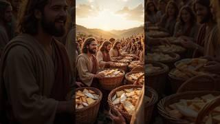 Five loaves of bread and two fish. #jesus #jesuschrist #dc #christmas