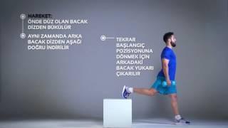 Bulgarian Squat Egzersizi Nasıl Yapılır? | Barcin.com