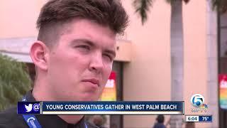 Young conservatives gather in West Palm Beach