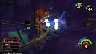 Kingdom Hearts Final Mix (PS4) Boss #27 Oogie Boogie and his Manor